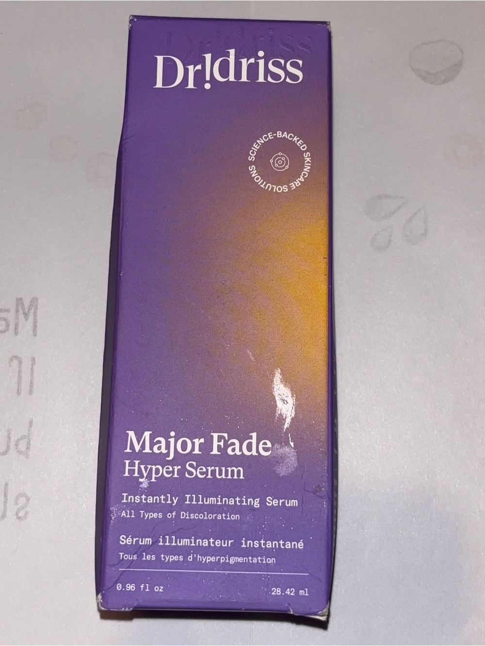Dr!Idriss Major Fade Hyper Serum - Picture 3 of 5